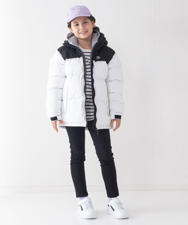 KIDS キッズ スタンド 中綿 ジャケット OUTDOOR PRODUCTS アウトドアプロダクツ