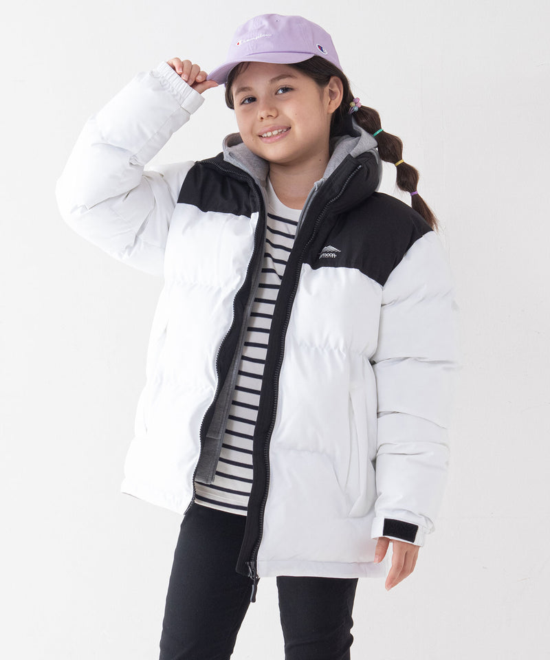 KIDS キッズ スタンド 中綿 ジャケット OUTDOOR PRODUCTS アウトドアプロダクツ