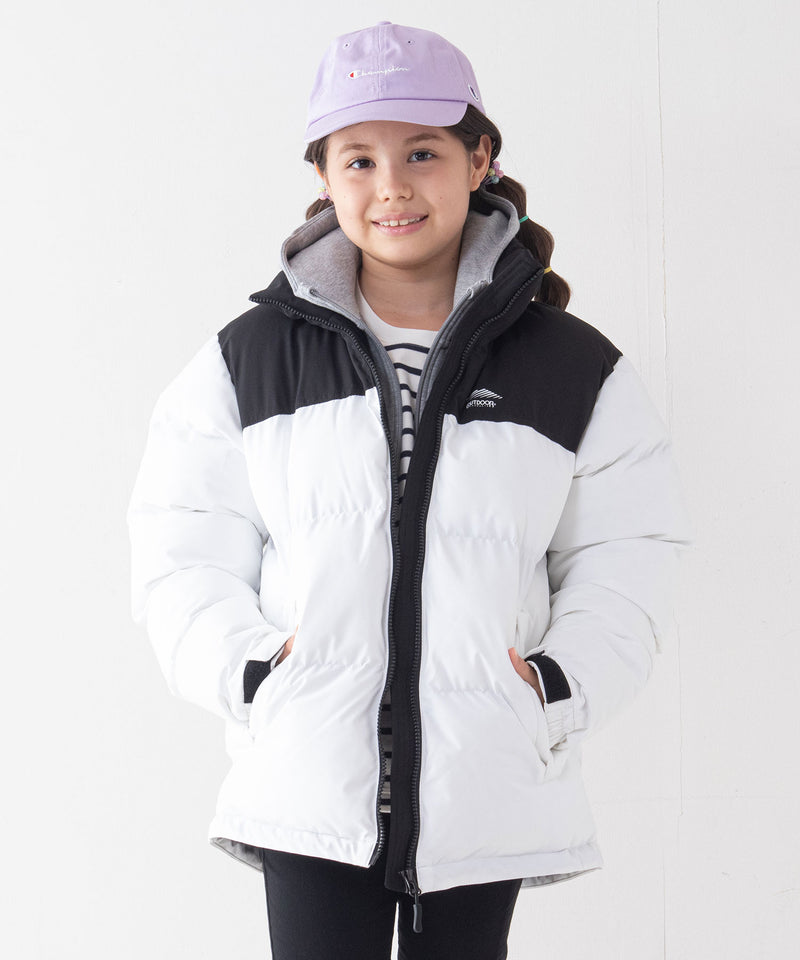 KIDS キッズ スタンド 中綿 ジャケット OUTDOOR PRODUCTS アウトドアプロダクツ