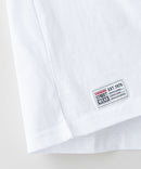 VISION バックプリント ＆ 刺繍 マルチ イラスト ロング Tシャツ ロンT 恐竜 VISION ヴィジョン