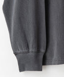 ピグメント加工 ヴィンテージライクプリントロンT 90s 古着 ロックT