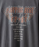 ピグメント加工 ヴィンテージライクプリントロンT 90s 古着 ロックT