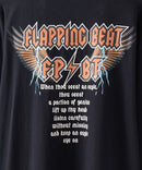 ピグメント加工 ヴィンテージライクプリントロンT 90s 古着 ロックT