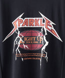 ピグメント加工 ヴィンテージライクプリントロンT 90s 古着 ロックT