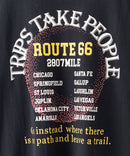 ピグメント加工 ヴィンテージライクプリントロンT 90s 古着 ロックT