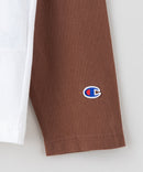 USAコットン  ワンポイント ラグラン ロング Tシャツ ロンT   サスティナブル  CHAMPION チャンピオン
