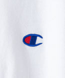 USAコットン  ワンポイント ラグラン ロング Tシャツ ロンT   サスティナブル  CHAMPION チャンピオン