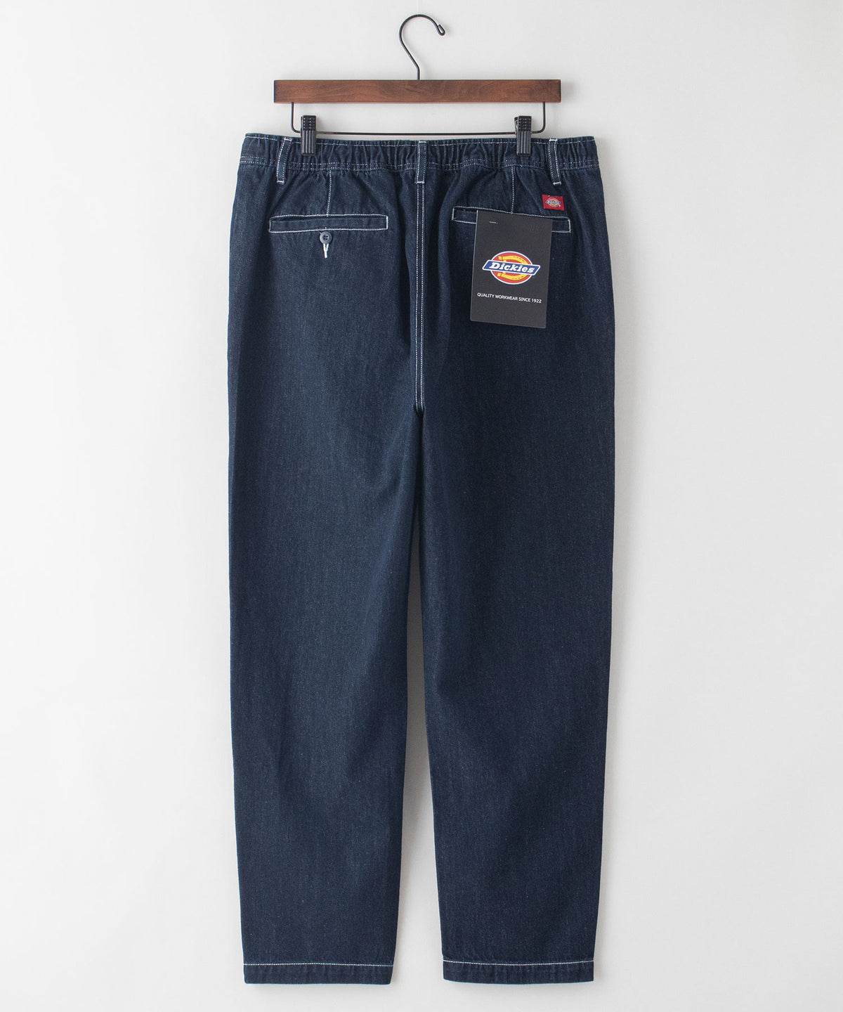 stein20ssテーパードパンツ 綿サテンストレッチテーパードパンツ(洗濯機OK) - ファッション