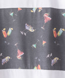 ZERO STAIN 切り替え ロンT 汗染みの目立たない Tシャツ 撥水 防汚 UVカット 紫外線対策 ユニセックス