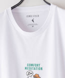 ZERO STAIN 刺繍 ロンT 汗染みの目立たない Tシャツ 撥水 防汚 UVカット 紫外線対策 犬 猫 おじさん ❘ジーンズメイト公式オンラインショップ