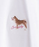 ZERO STAIN 刺繍 ロンT 汗染みの目立たない Tシャツ 撥水 防汚 UVカット 紫外線対策 犬 猫 おじさん ❘ジーンズメイト公式オンラインショップ