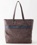 別注 PU トートバッグ EDWIN エドウイン