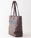 別注 PU トートバッグ EDWIN エドウイン