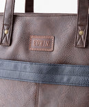 別注 PU トートバッグ EDWIN エドウイン