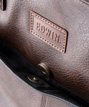 別注 PU トートバッグ EDWIN エドウイン