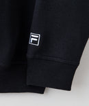 FILA ワンポイント ロゴ 刺繍  裏起毛 クルー トレーナー