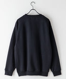 FILA ワンポイント ロゴ 刺繍  裏起毛 クルー トレーナー