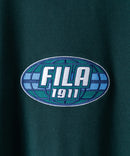 FILA  フェイク レイヤード 胸ワンポイント ロンT