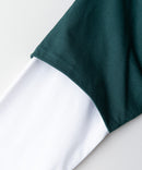 FILA  フェイク レイヤード 胸ワンポイント ロンT