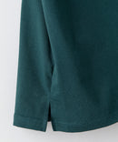 FILA  フェイク レイヤード 胸ワンポイント ロンT