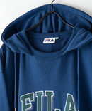 FILA  カレッジ ワッペン ビッグ シルエット フーディー
