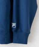 FILA  カレッジ ワッペン ビッグ シルエット フーディー