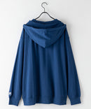 FILA  カレッジ ワッペン ビッグ シルエット フーディー