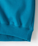 VISION ヴィジョン バック プリント バック 刺繡 裏毛 クルー ネック トレーナー