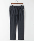 【極伸暖】裏起毛 スーパー ストレッチ 裏起毛 スリム テーパード パンツ 暖パンツ 冬パンツ 美脚パンツ BLUE STANDARD ブルースタンダード