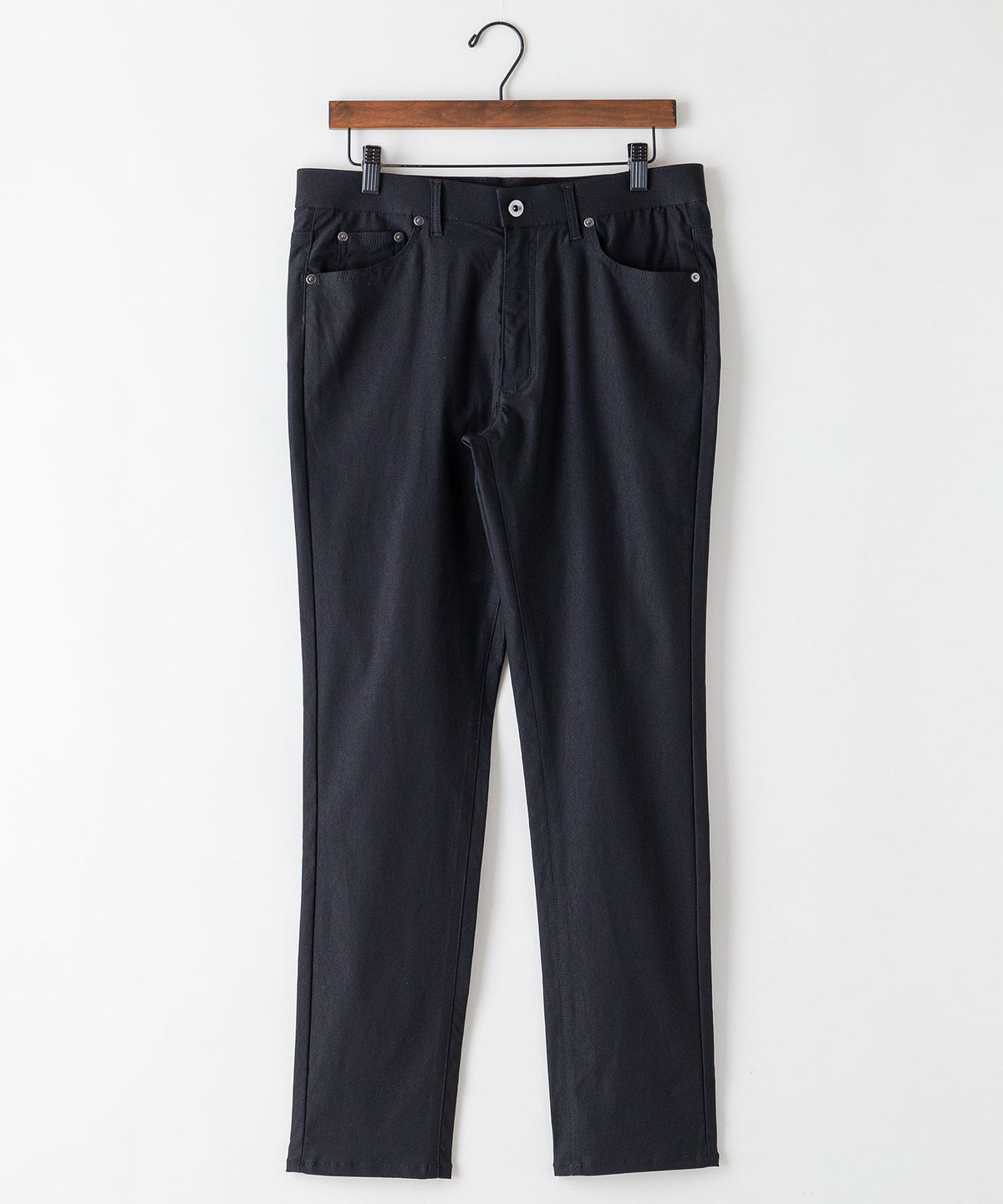 極伸】 スーパー ストレッチ スリム テーパード パンツ 美脚 パンツ  