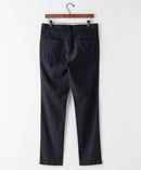 【極伸】 スーパー ストレッチ スリム テーパード パンツ 美脚 パンツ BLUE STANDARD ブルースタンダード