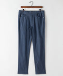 【極伸】 スーパー ストレッチ スリム テーパード パンツ 美脚 パンツ BLUE STANDARD ブルースタンダード