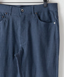 【極伸】 スーパー ストレッチ スリム テーパード パンツ 美脚 パンツ BLUE STANDARD ブルースタンダード