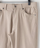 【極伸】 スーパー ストレッチ スリム テーパード パンツ 美脚 パンツ BLUE STANDARD ブルースタンダード