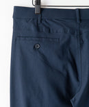 【極伸】スーパー ストレッチ スリム テーパード トラウザー 美脚 パンツ ビジカジ BLUE STANDARD ブルースタンダード ❘ジーンズメイト公式オンラインショップ