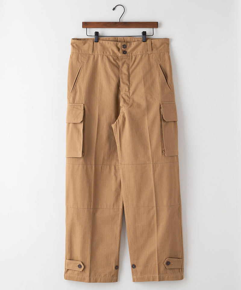 【HOUSTON/ヒューストン】FRENCH ARMY M-47 PANTS ヒューストン フランス軍 カーゴパンツ 1985