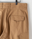 【HOUSTON/ヒューストン】FRENCH ARMY M-47 PANTS ヒューストン フランス軍 カーゴパンツ 1985