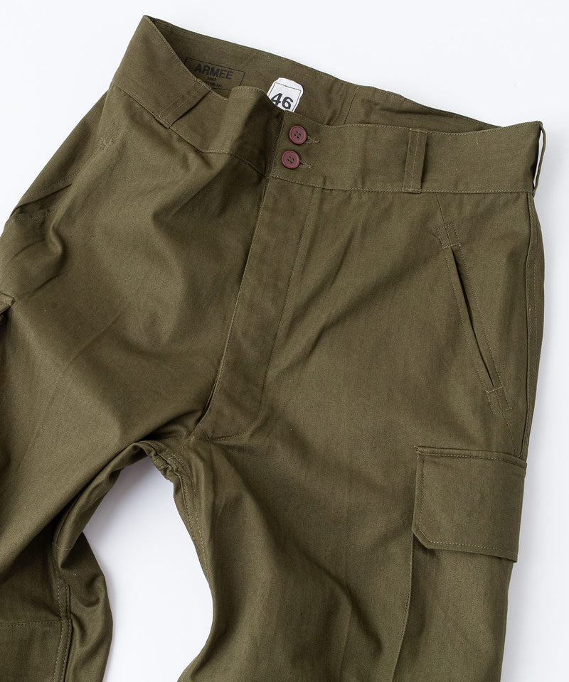 【HOUSTON/ヒューストン】FRENCH ARMY M-47 PANTS ヒューストン フランス軍 カーゴパンツ 1985