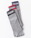 5本指 クォーター ソックス 3P