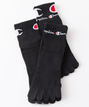 5本指 クォーター ソックス 3P