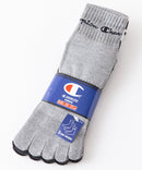 5本指 クォーター ソックス 3P