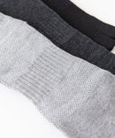 5本指 クォーター ソックス 3P