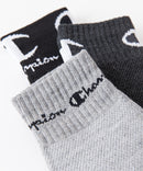 5本指 クォーター ソックス 3P