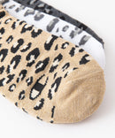 Wアニマル柄3Pスニーカーソックス【CHAMPION/チャンピオン】