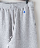 裏起毛 スウェットパンツ C3-Y224 USAコットン リサイクル ポリエステル サスティナブル テーパードシルエット チャンピオン CHAMPION