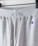 裏起毛 スウェットパンツ C3-Y224 USAコットン リサイクル ポリエステル サスティナブル テーパードシルエット チャンピオン CHAMPION