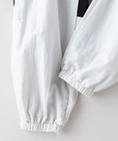 【THRASHER/スラッシャー 】ワッシャー ナイロン 切り替え トラック パンツ  ワイド シルエット スケーター ストリート ナイロン パンツ