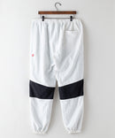 【THRASHER/スラッシャー 】ワッシャー ナイロン 切り替え トラック パンツ  ワイド シルエット スケーター ストリート ナイロン パンツ