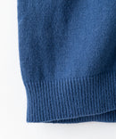 【UNIIT × RED CAP GIRL】 バック イラスト ジャガード ニット Vネック カーディガン