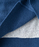 【UNIIT × RED CAP GIRL】 バック イラスト ジャガード ニット Vネック カーディガン